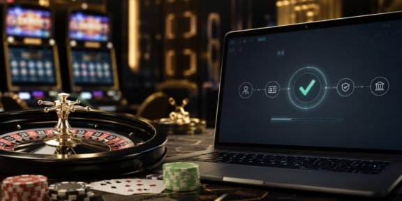 Top casino s rychlým ověřením účtu