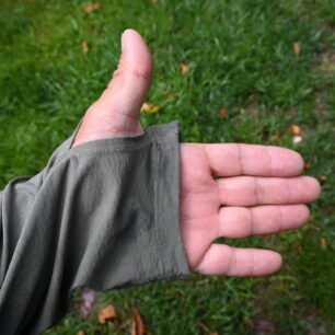 Detail konce rukávů COLUMBIA DIAMOND PEAK PRO™