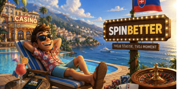 Spinbetter: praktický prehľad online kasína, navigácie a používateľského komfortu