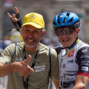 TOUR DE FRANCE PO VLASTNÍ OSE. DANIEL POLMAN V LOŇSKÉM ROCE ZVLÁDL PŘES 6 000 KILOMETRŮ S PODPOROU ULTRA LOS KŘUPOS