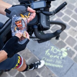 TOUR DE FRANCE PO VLASTNÍ OSE. DANIEL POLMAN V LOŇSKÉM ROCE ZVLÁDL PŘES 6 000 KILOMETRŮ S PODPOROU ULTRA LOS KŘUPOS