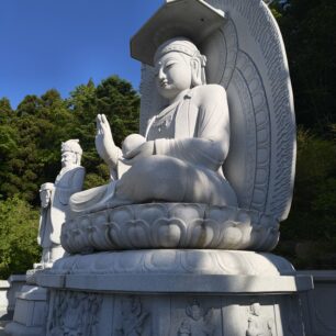 Buddhistický chrám na ostrově Namhae