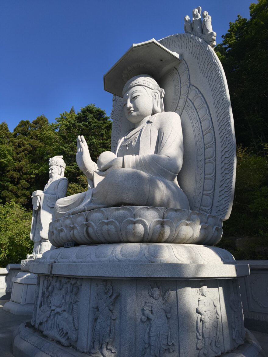Buddhistický chrám na ostrově Namhae