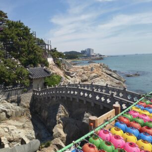 Buddhistický chrám Busan
