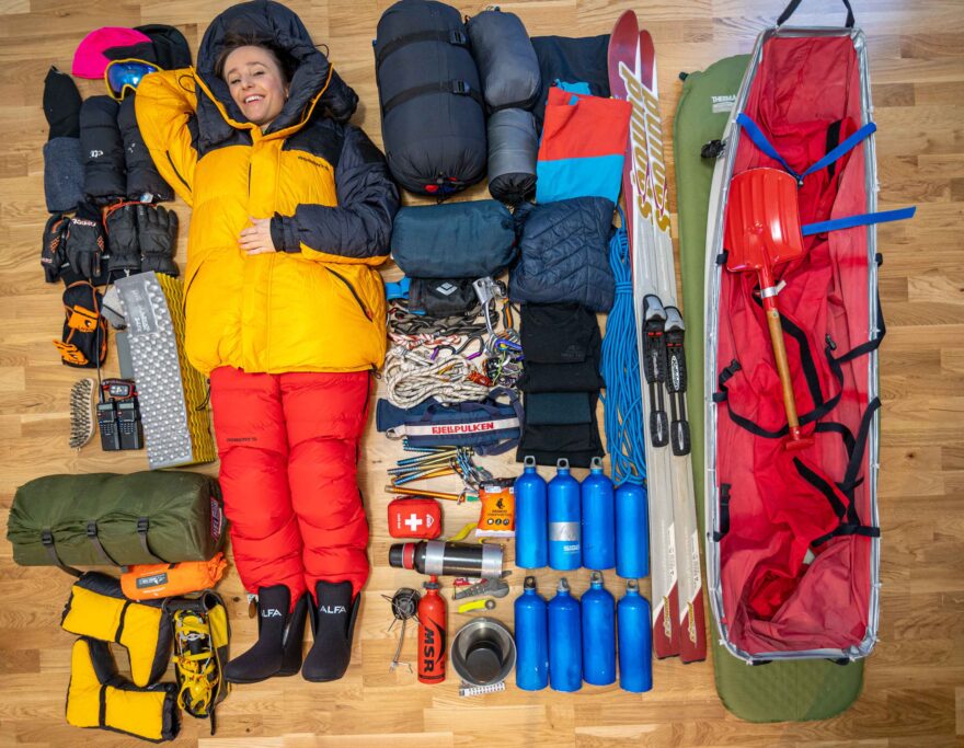 MIłKA RAULIN – 600 KM LEDOVOU POUŠTÍ