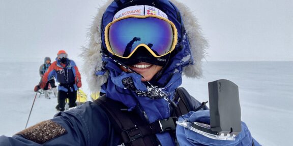 MIłKA RAULIN – 600 KM LEDOVOU POUŠTÍ