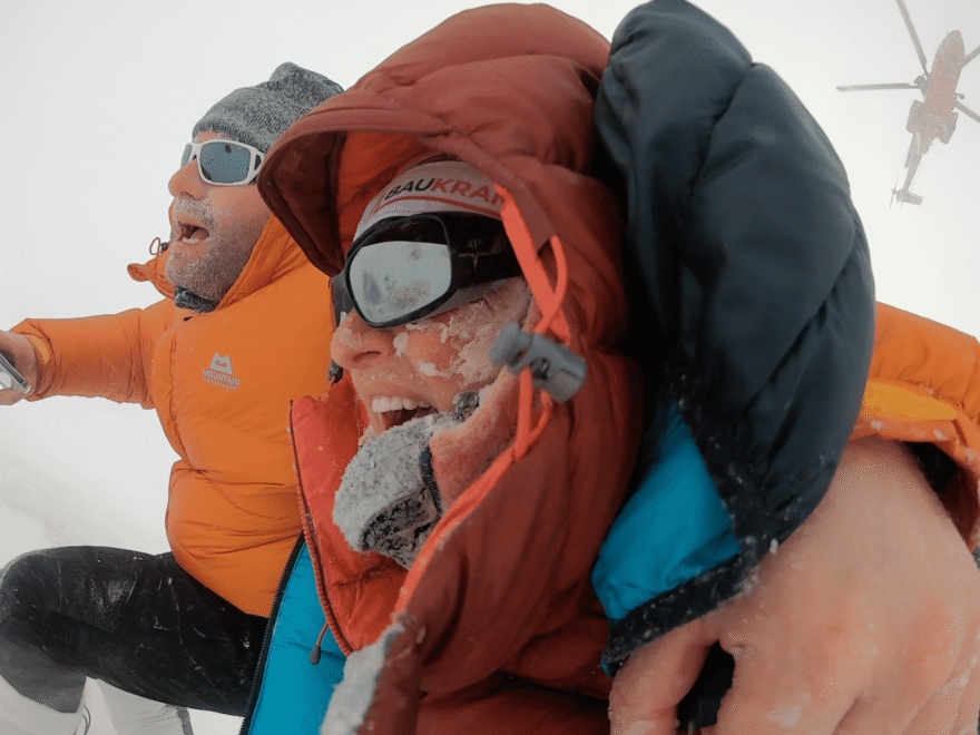 MIłKA RAULIN – 600 KM LEDOVOU POUŠTÍ