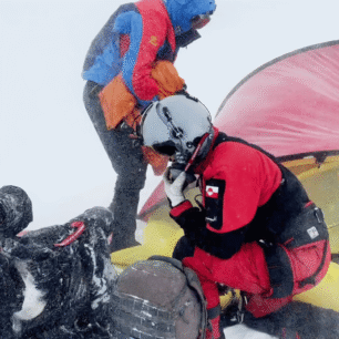 MIłKA RAULIN – 600 KM LEDOVOU POUŠTÍ