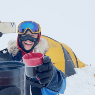 MIłKA RAULIN – 600 KM LEDOVOU POUŠTÍ