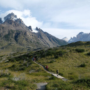 W jako „wow“: královský trail divočinou jižní Patagonie