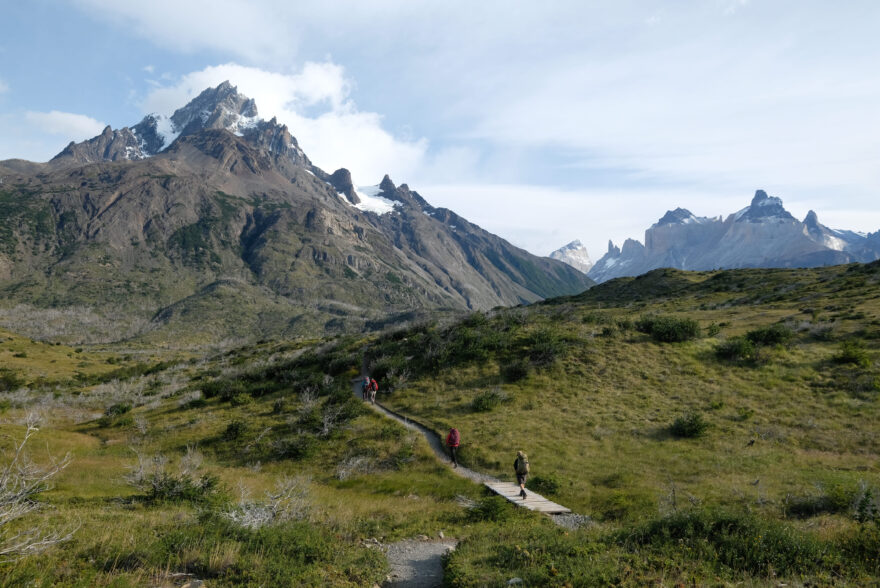W jako „wow“: královský trail divočinou jižní Patagonie