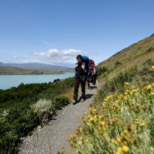 W jako „wow“: královský trail divočinou jižní Patagonie