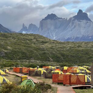 W jako „wow“: královský trail divočinou jižní Patagonie