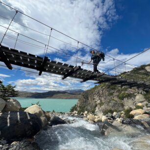 W jako „wow“: královský trail divočinou jižní Patagonie