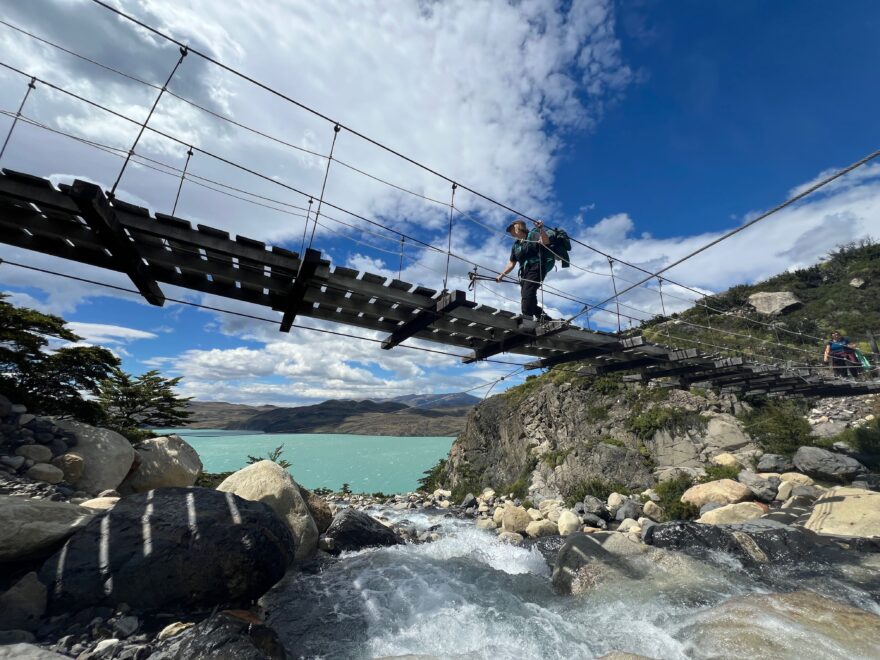 W jako „wow“: královský trail divočinou jižní Patagonie