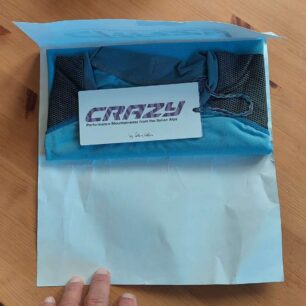Triko CRAZY SHIRT VIPER MAN po otevření obálky