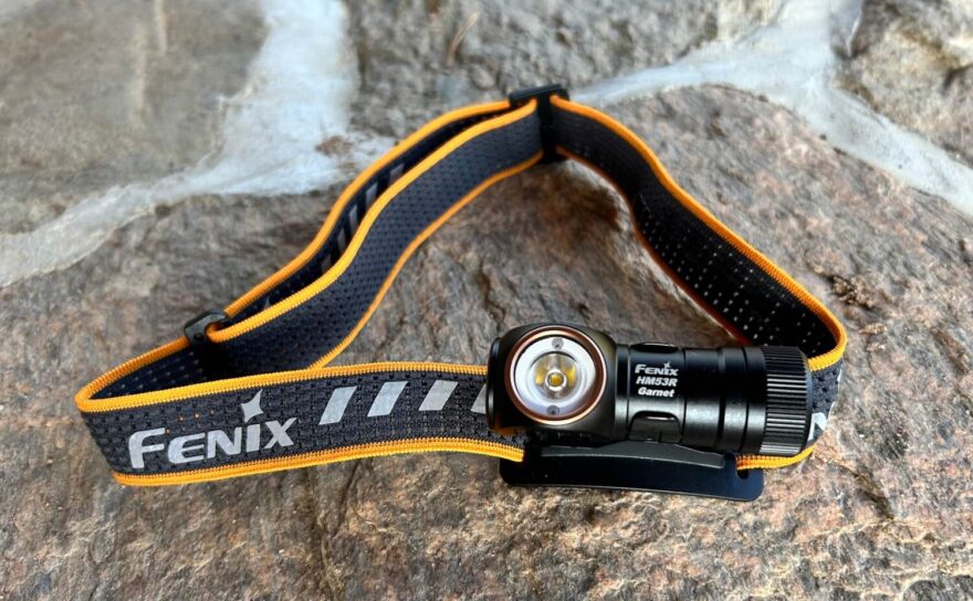 Celkový pohled na Fenix HM53R Garnet