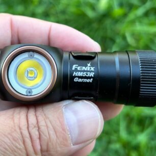 Čelní pohled na tělo Fenix HM53R Garnet