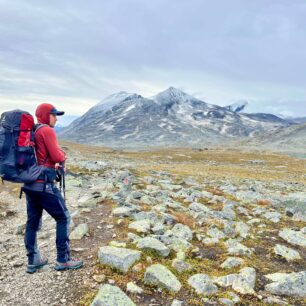 Přechod národního parku Jotunheimen - Simond Resist