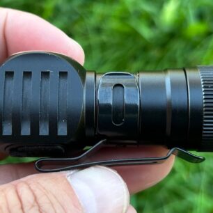 Spodní pohled na tělo Fenix HM53R Garnet