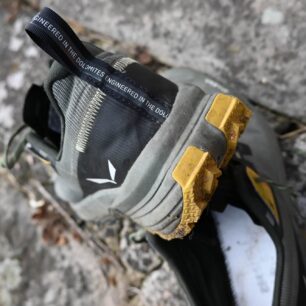 Detail patní části bot SALEWA PEDROC 2 MAX M