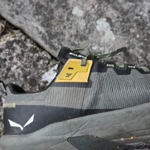 Detail šněrování - SALEWA PEDROC 2 MAX M