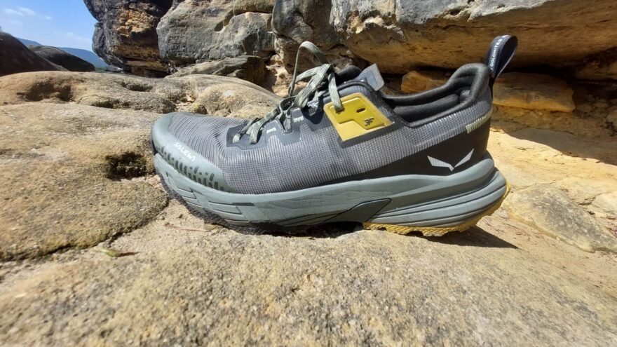 Dobře ventilovaná bota SALEWA PEDROC 2 MAX M