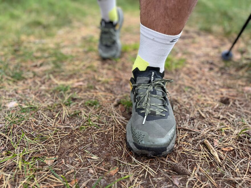 Široká špička poskytuje skvělý komfort - SALEWA PEDROC 2 MAX M
