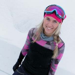 SENSOR MERINO IMPRESS dámské triko dl.rukáv černá/růžová camo