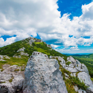 Horská chata pod vrchol Snježniku, Risnjak.