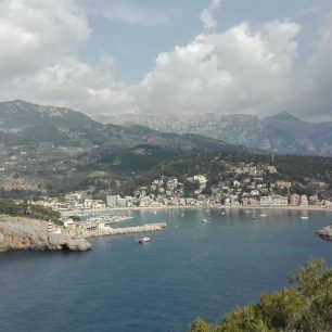 Přístav v Sólleru, Mallorca