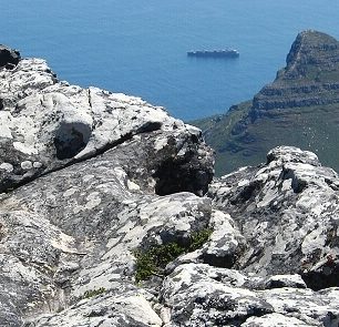 Pohled ze stolové hory