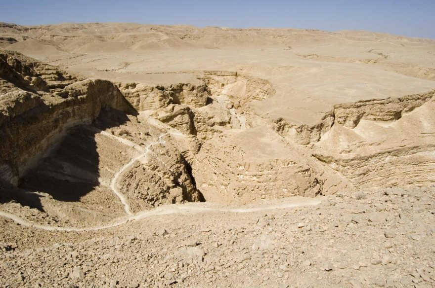 Izraelská národní stezka, Izrael