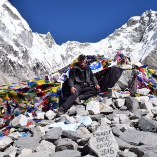 Autor článku v Everest BC.