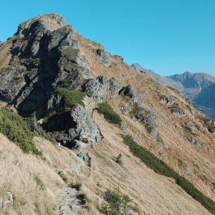 Stezka po Červených vrších.