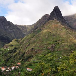 Dramatické scenerie Madeiry.