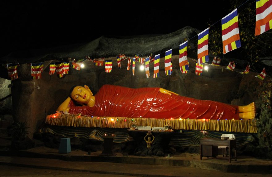 Výstup na Adamovu horu, Srí Lanka.