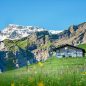 Adelboden, Alpy, Švýcarsko