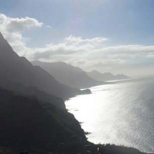 Trek v údolí Agaete na ostrově Gran Canaria