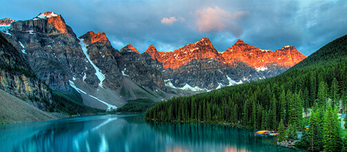 Skyline trail trek v kanadských Skalnatých horách