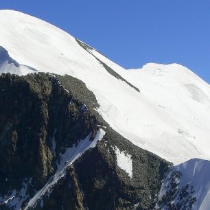 Výstup na snadnou čtyřtisícovku Breithorn ve Walliských Alpách