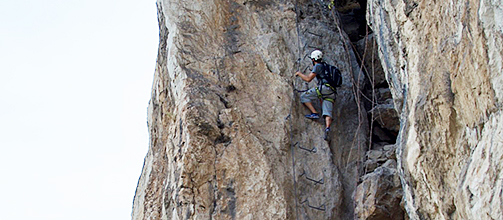 Ferata del Centenario C.A.O.