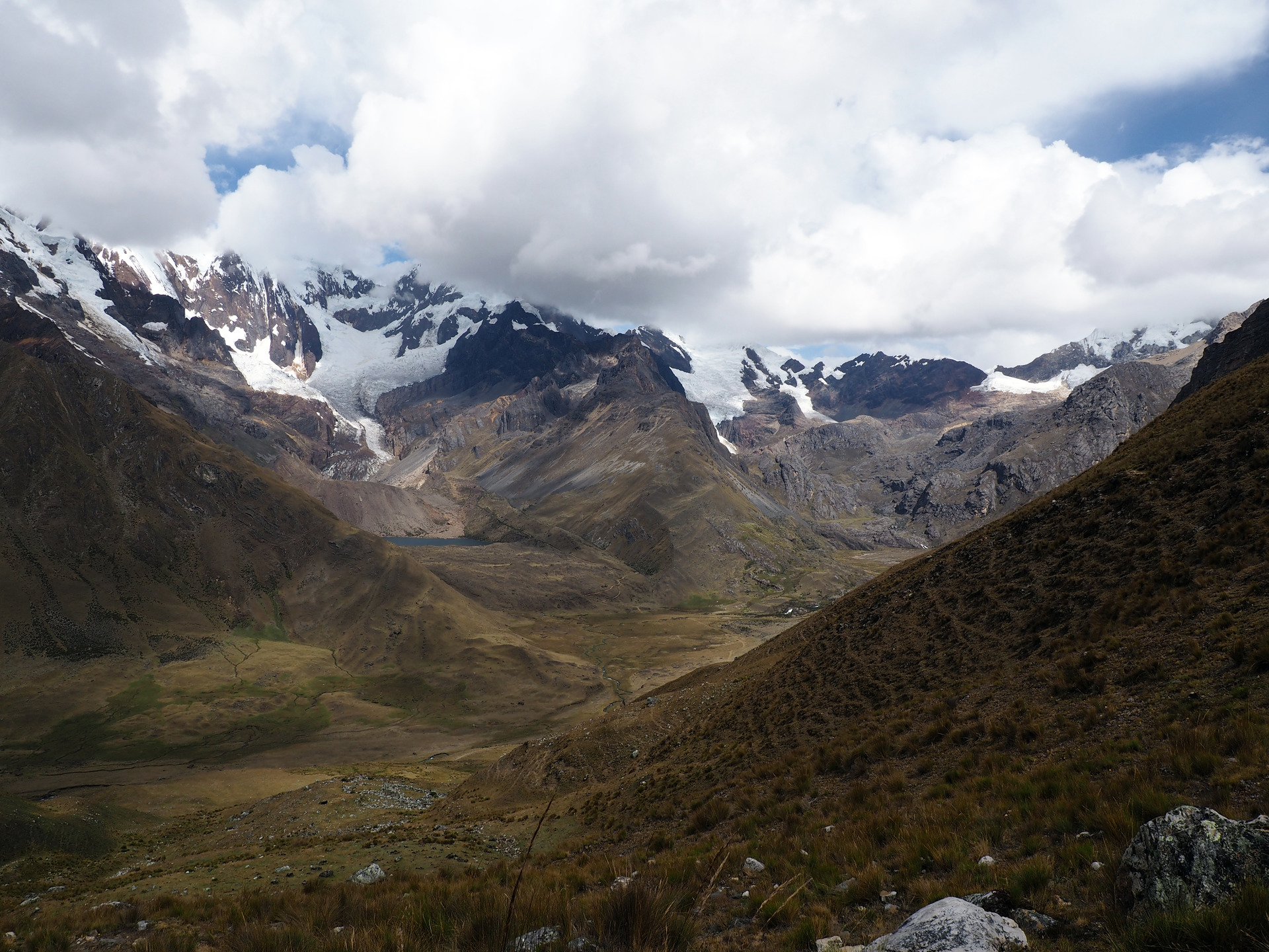 Cordillera Blanca, Alpamayo trek, Peru.