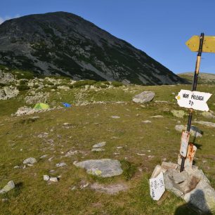 Hlavně se mezi těmi kopci neztratit, Retezat, Rumunsko