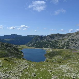 Jezernaté hory, Rumunsko