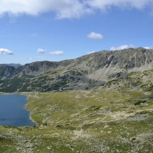 Jezernaté hory, Rumunsko