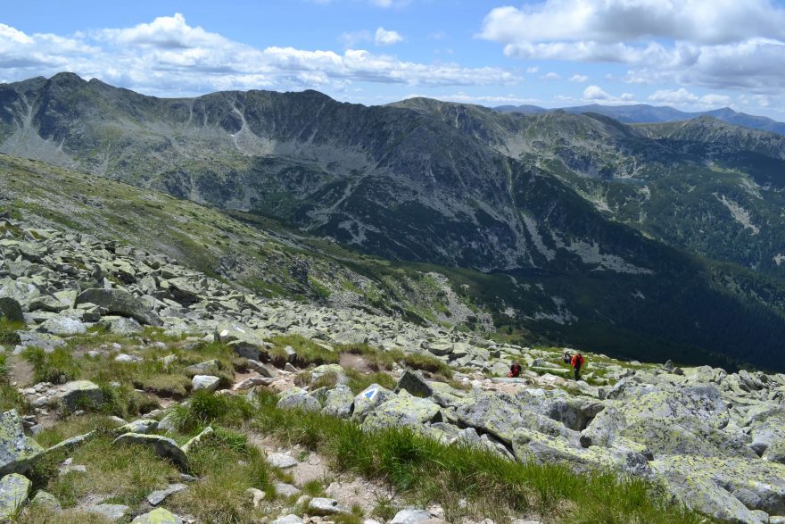 Nádherné hory všude kolem, Retezat, Rumunsko