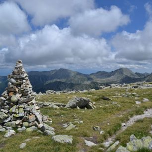 Hlavně se mezi těmi kopci neztratit, Retezat, Rumunsko