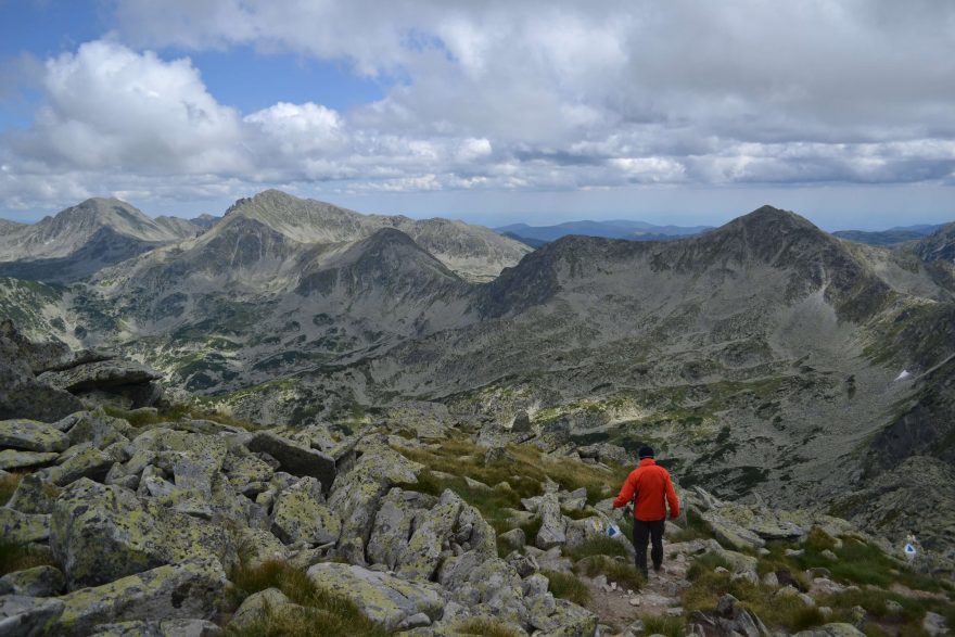 Nádherné hory všude kolem, Retezat, Rumunsko