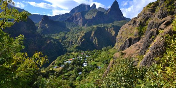Reunion: Za divokými sceneriemi kaldery Mafate